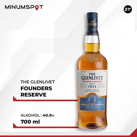 Glenlivet Founders Reserve 700ml