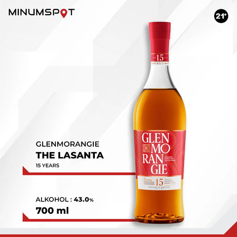 Glenmorangie Lasanta 15yo 700ml