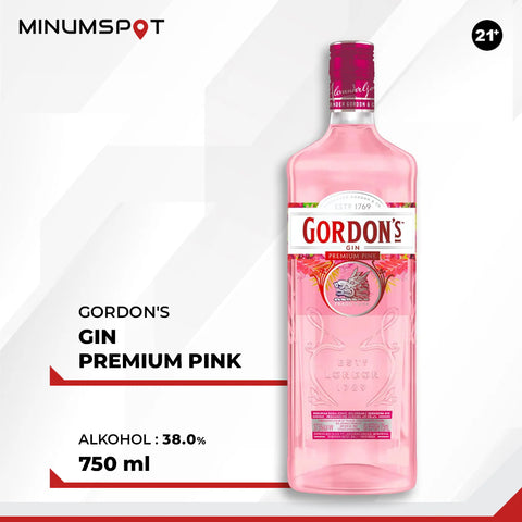 Gordons Gin Premium Pink 750ml