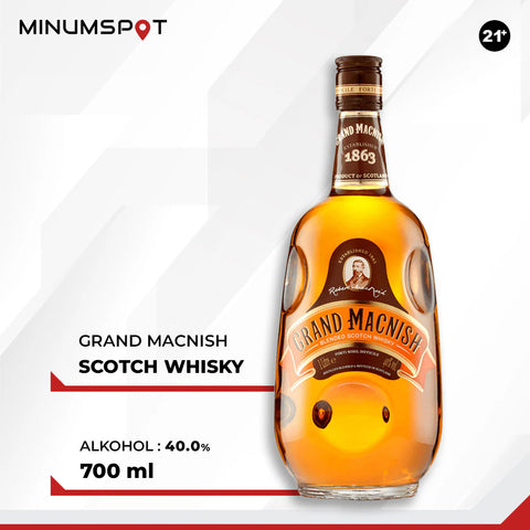 Grand Macnish Scotch Whiskey 700ml