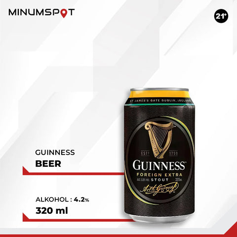 Guinness Beer Can 320ml