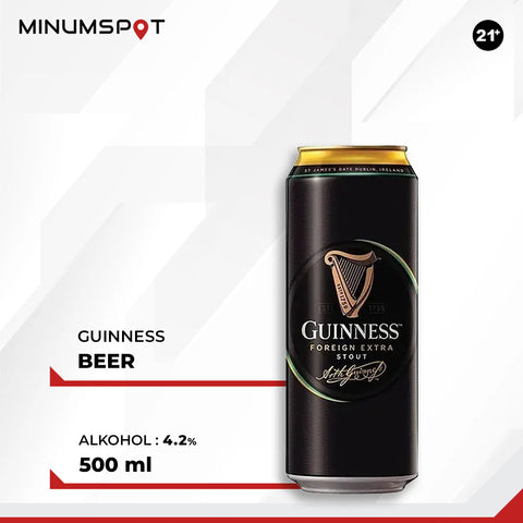 Guinness Beer Can 500ml