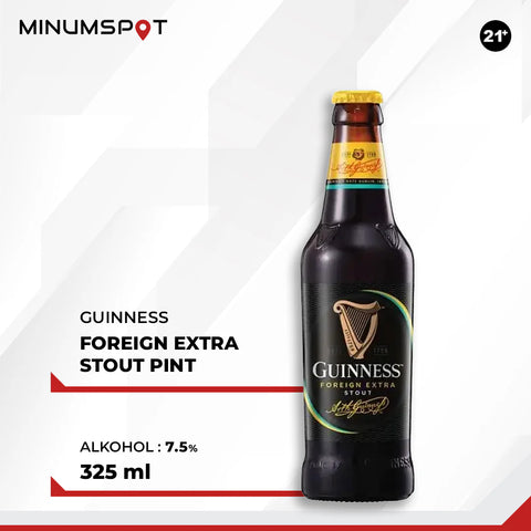 Guinness Foreign Extra Stout Pint 325ml