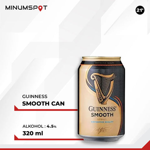 Guinness Smooth Can 320ml