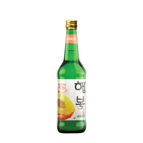 Happy Soju Peach 360ml