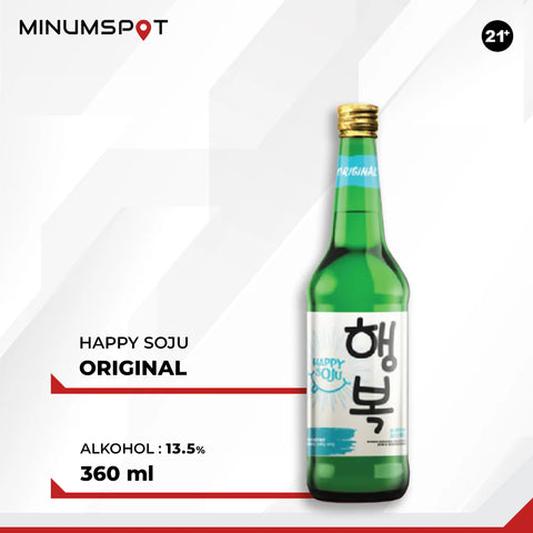 Happy Soju Original 360ml