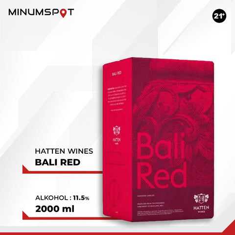 Hatten Wine Bali Red Wine Cask 2 Liter 2000ml