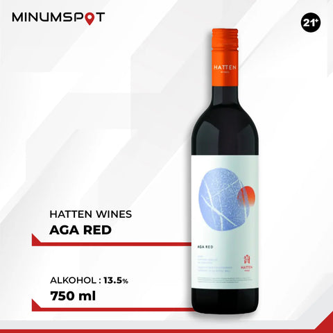 Hatten Wines Aga Red 750ml