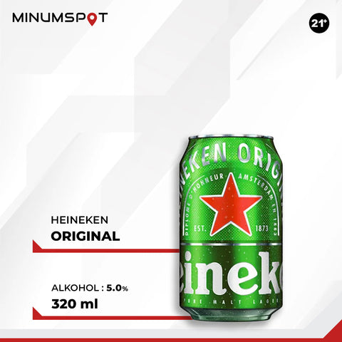 Heineken Can 320ml