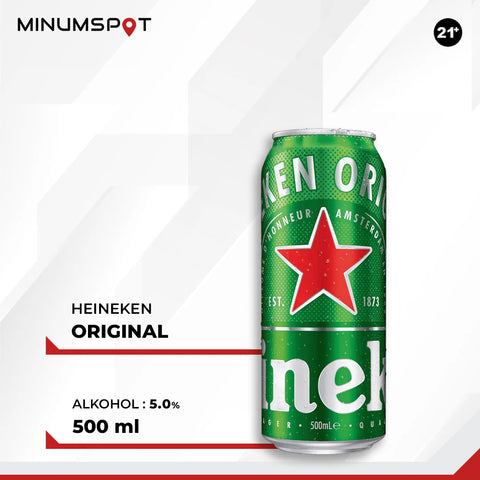 Heineken Can 500ml