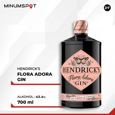 Hendricks Flora Adora Gin 700ml