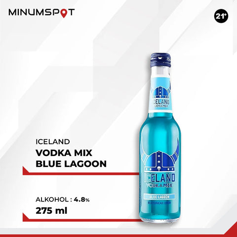 Iceland Vodka Mix Blue Lagoon 275ml