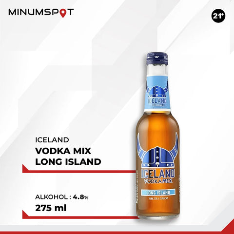 Iceland Vodka Mix Long Island 275ml