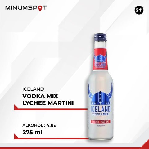 Iceland Vodka Mix Lychee Martini 275ml