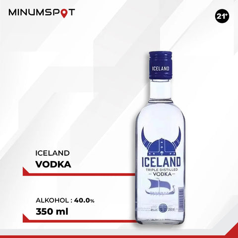 Iceland Vodka Original 350ml