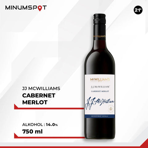 JJ McWilliams Cabernet Merlot 750ml