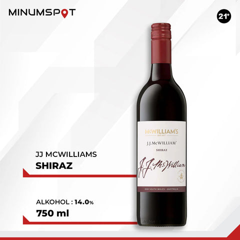 JJ McWilliams Shiraz 750ml