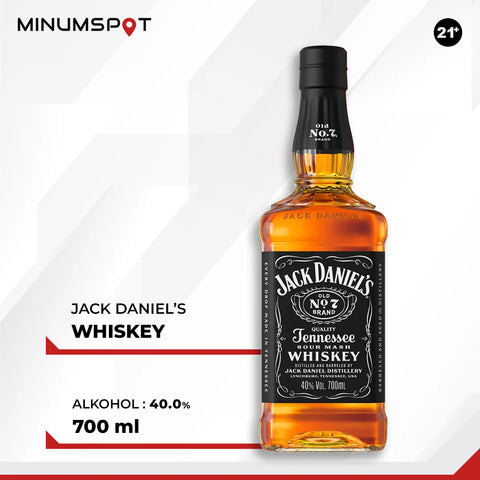 Jack Daniels Old No. 7 Tennessee Whiskey 700ml
