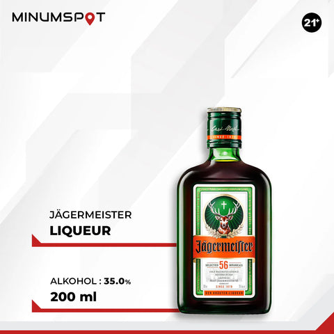 Jagermeister 200ml