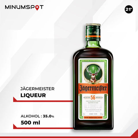 Jagermeister 500ml