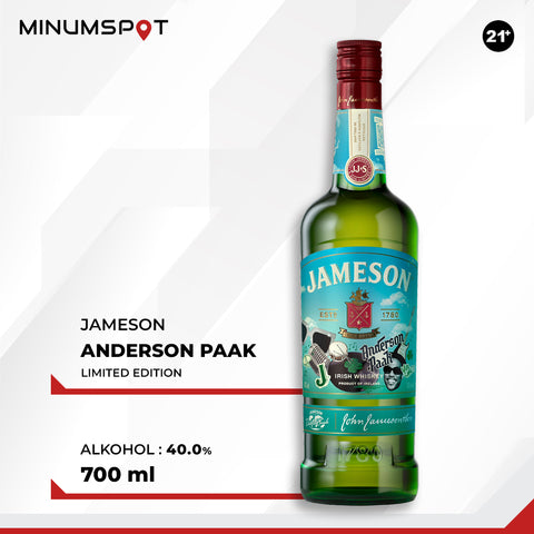 Jameson Anderson Paak Limited Edition 700ml