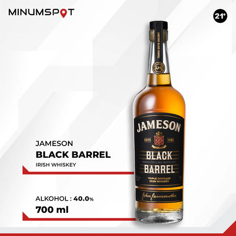 Jameson Black Barrel 700ml