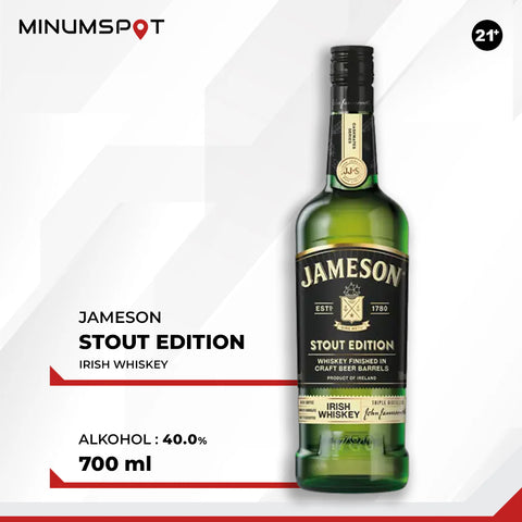 Jameson Stout Edition 700ml
