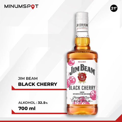 Jim Beam Black Cherry 700ml