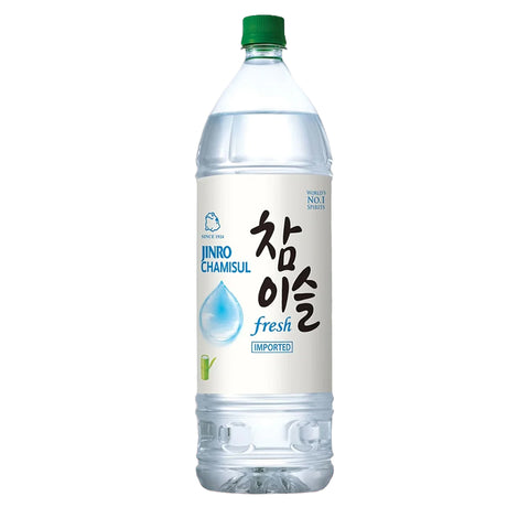 Jinro Chamisul Soju Pet 1.8L 1800ml