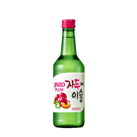 Jinro Chamisul Soju Plum 360ml