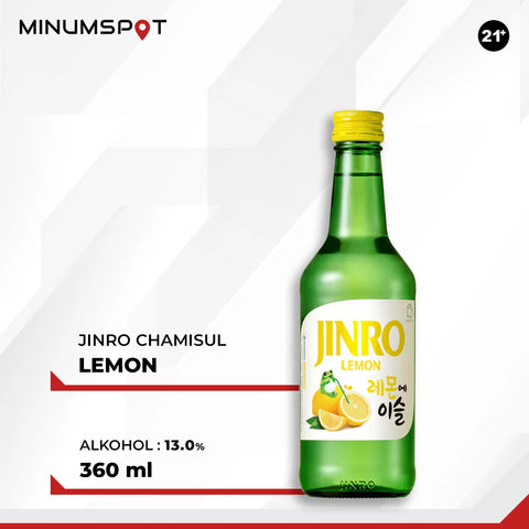 Jinro Chamisul Soju Lemon 360ml