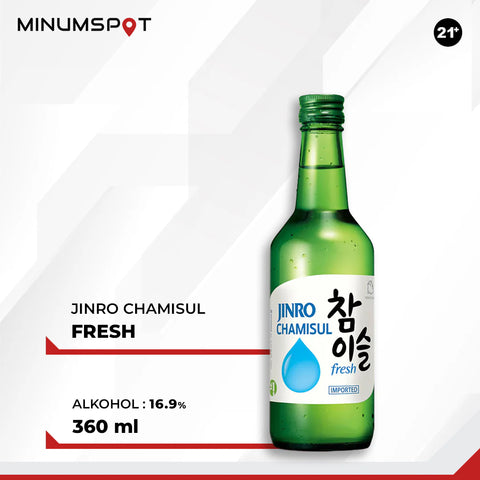 Jinro Chamisul Soju Original 360ml