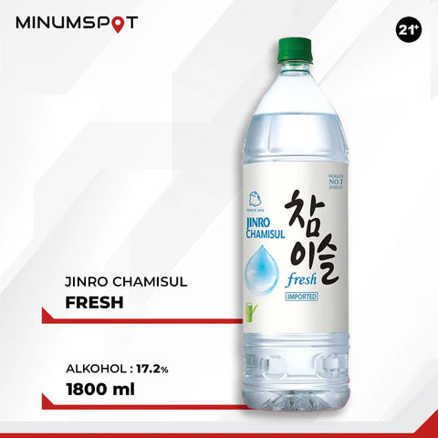 Jinro Chamisul Soju Pet 1.8L 1800ml