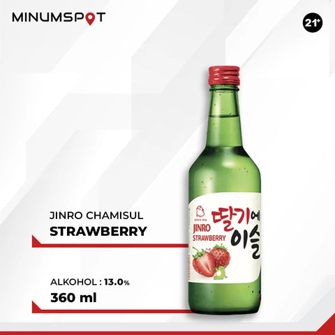 Jinro Chamisul Soju Strawberry 360ml