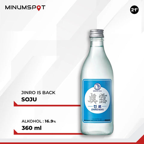 Jinro Is Back Soju 360ml