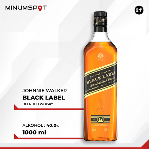 Johnnie Walker Black Label 1000ml