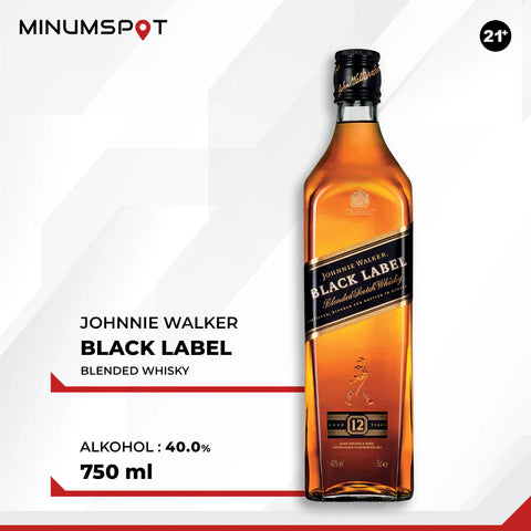 Johnnie Walker Black Label 750ml
