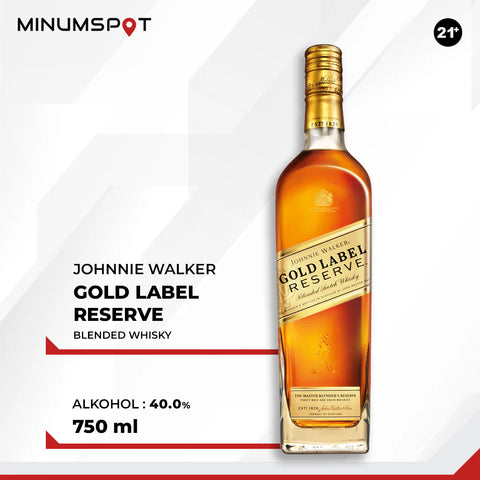 Johnnie Walker Gold Label Whiskey 750ml