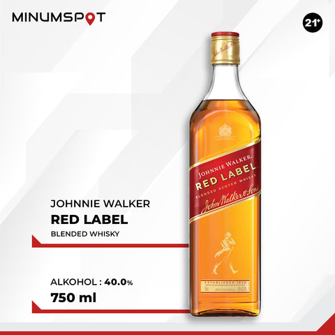 Johnnie Walker Red Label 750ml