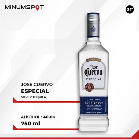 Jose Cuervo Especial Silver Tequila 750ml