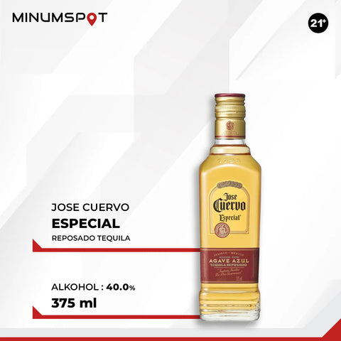 Jose Cuervo Special Reposado Tequila 375ml