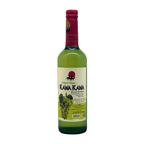 Kawa Kawa Anggur Hijau 600ml