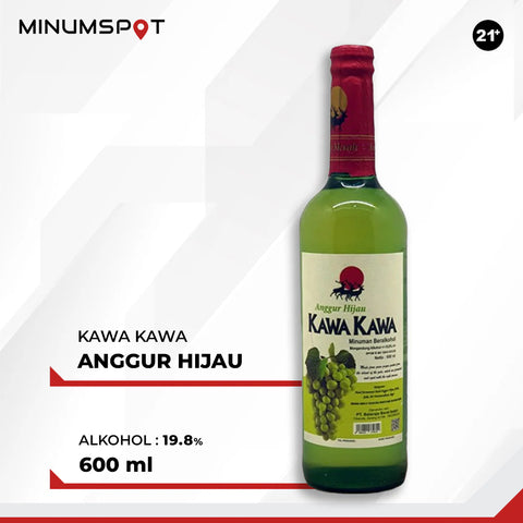 Kawa Kawa Anggur Hijau 600ml
