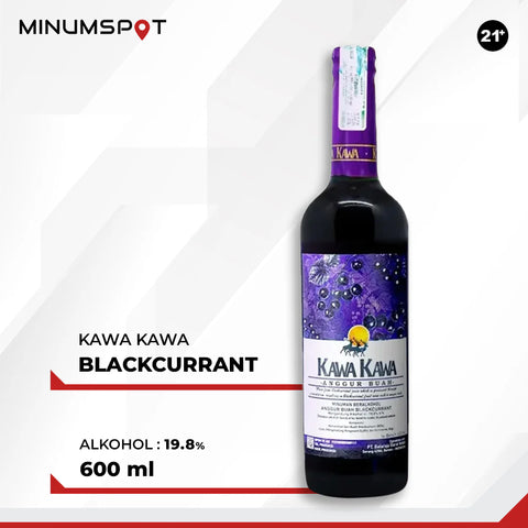 Kawa Kawa Blackcurrant 600ml