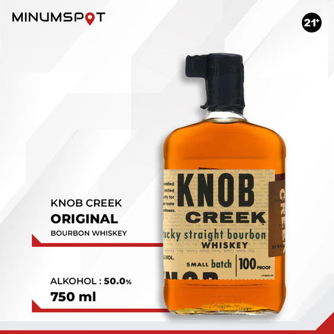 Knob Creek Bourbon 750ml