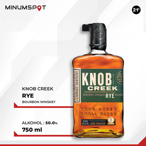 Knob Creek Rye 700ml