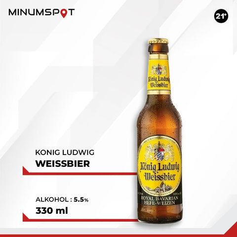 Koenig Ludwig Bottle 330ml