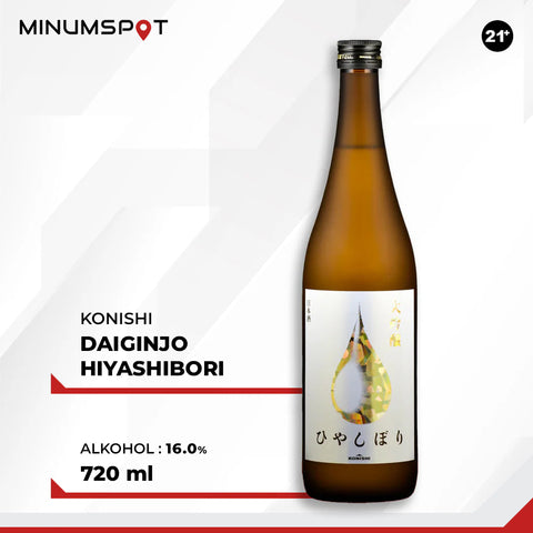 Konishi Daiginjo Hiyashibori 720ml
