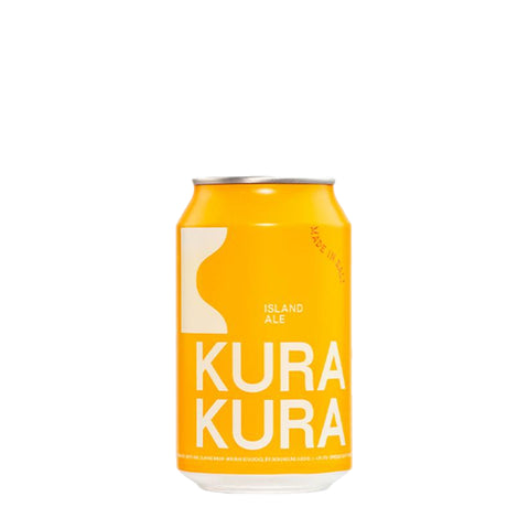 Kura Kura Island Ale Can 330ml