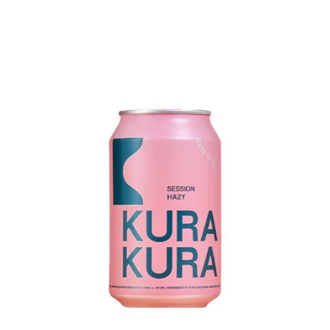 Kura Kura Session Hazy Can 330ml